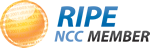 RIPE NCC Member